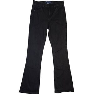 Democracy Absolution Black Bootcut Jeans Womens Size 6 Stretch Denim Flare